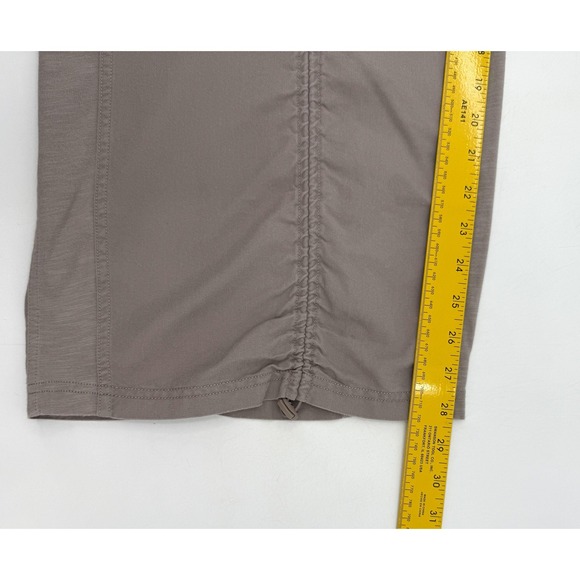 Daily Practice Anthropologie Pants Large Womens Taupe Drawstring Waist - Picture 8 of 10
